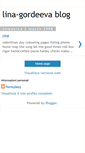 Mobile Screenshot of lina-gordeeva.blogspot.com