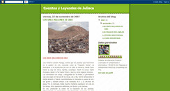 Desktop Screenshot of cuentosdejuliaca.blogspot.com