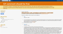 Desktop Screenshot of freecif.blogspot.com