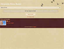 Tablet Screenshot of nrhispania.blogspot.com