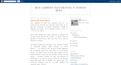 Desktop Screenshot of mislibrosfavoritosyotrosmas.blogspot.com