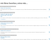Tablet Screenshot of mislibrosfavoritosyotrosmas.blogspot.com