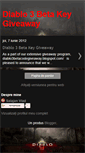 Mobile Screenshot of diablo3betacodegiveaway.blogspot.com