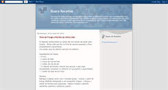Desktop Screenshot of buscareceitas.blogspot.com