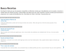 Tablet Screenshot of buscareceitas.blogspot.com