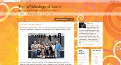 Desktop Screenshot of a-musingjanine.blogspot.com