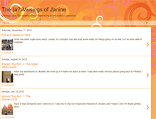 Tablet Screenshot of a-musingjanine.blogspot.com