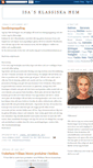Mobile Screenshot of isasklassiskahem.blogspot.com