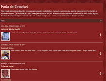 Tablet Screenshot of fadadocrochet.blogspot.com