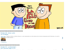 Tablet Screenshot of lafelizciudaddelosdibujos.blogspot.com