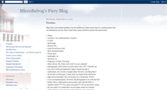 Desktop Screenshot of microbalrog.blogspot.com