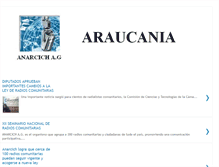 Tablet Screenshot of anarcicharaucania.blogspot.com