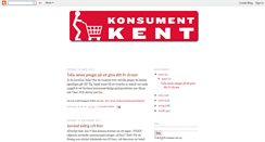 Desktop Screenshot of konsument-kent.blogspot.com