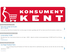 Tablet Screenshot of konsument-kent.blogspot.com