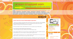 Desktop Screenshot of jutaan.blogspot.com