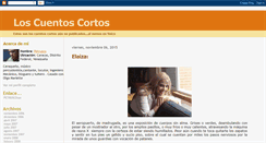Desktop Screenshot of petruscuentos.blogspot.com