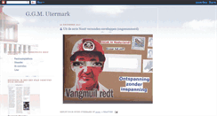 Desktop Screenshot of ggm-utermark.blogspot.com