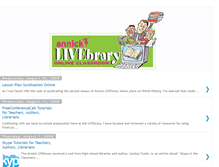 Tablet Screenshot of annickpress.blogspot.com