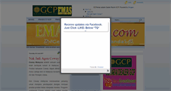 Desktop Screenshot of gcpemas.blogspot.com