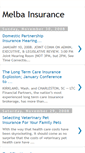 Mobile Screenshot of melbainsurance.blogspot.com