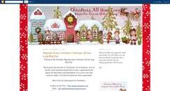 Desktop Screenshot of magnolia-liciouschristmasallyearlong.blogspot.com