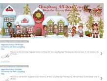 Tablet Screenshot of magnolia-liciouschristmasallyearlong.blogspot.com