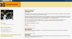 Desktop Screenshot of fundamentaly.blogspot.com