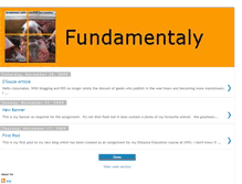 Tablet Screenshot of fundamentaly.blogspot.com