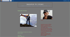 Desktop Screenshot of immaginidicosmo.blogspot.com