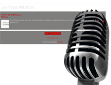 Tablet Screenshot of lasvocesdelmurode678.blogspot.com