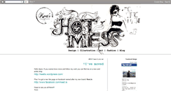 Desktop Screenshot of keethotmess.blogspot.com