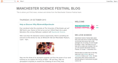 Desktop Screenshot of manchestersciencefestival.blogspot.com