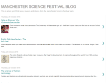 Tablet Screenshot of manchestersciencefestival.blogspot.com