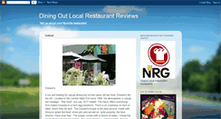 Desktop Screenshot of cityfocustodayrestaurantreviews.blogspot.com