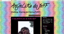 Desktop Screenshot of angelikadojeff.blogspot.com