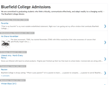 Tablet Screenshot of bcadmissions.blogspot.com