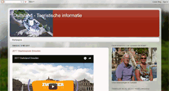 Desktop Screenshot of duitslandpagina.blogspot.com