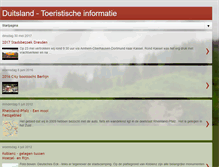 Tablet Screenshot of duitslandpagina.blogspot.com