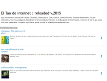Tablet Screenshot of eltaodeinternet.blogspot.com