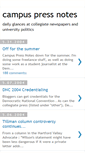 Mobile Screenshot of campuspressnotes.blogspot.com
