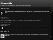 Tablet Screenshot of michianaclix.blogspot.com