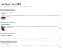 Tablet Screenshot of humanos-y-animales.blogspot.com