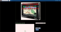 Desktop Screenshot of gpsfuncionament.blogspot.com