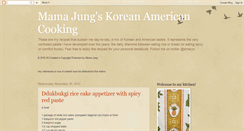 Desktop Screenshot of mamajungscooking.blogspot.com