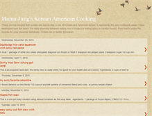 Tablet Screenshot of mamajungscooking.blogspot.com