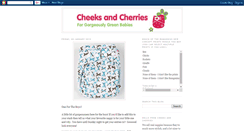 Desktop Screenshot of cheeksandcherries.blogspot.com