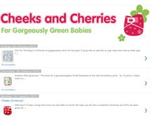 Tablet Screenshot of cheeksandcherries.blogspot.com