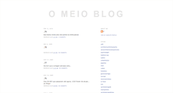 Desktop Screenshot of omeioblog.blogspot.com