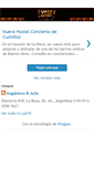 Mobile Screenshot of conciertodecuchillos.blogspot.com