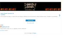 Tablet Screenshot of conciertodecuchillos.blogspot.com